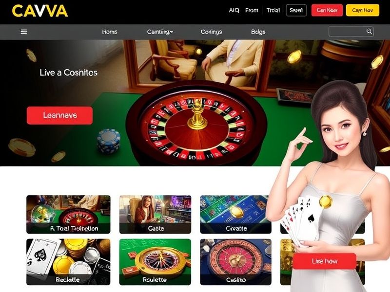 Discover the best gambling experiences at Cava.com, Malaysia's leading online casino and sports betting site. Play blackjack, poker, live dealer games, and enjoy exclusive bonuses for new and returning players.