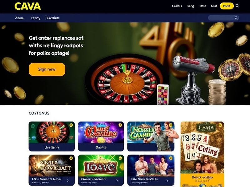 Discover the best gambling experiences at Cava.com, Malaysia's leading online casino and sports betting site. Play blackjack, poker, live dealer games, and enjoy exclusive bonuses for new and returning players.